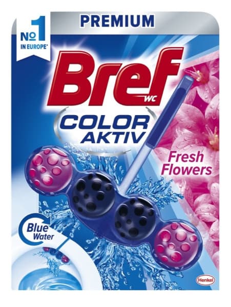 Bref WC obešanke 4 x 50 g Akcija v trgovini Mercator