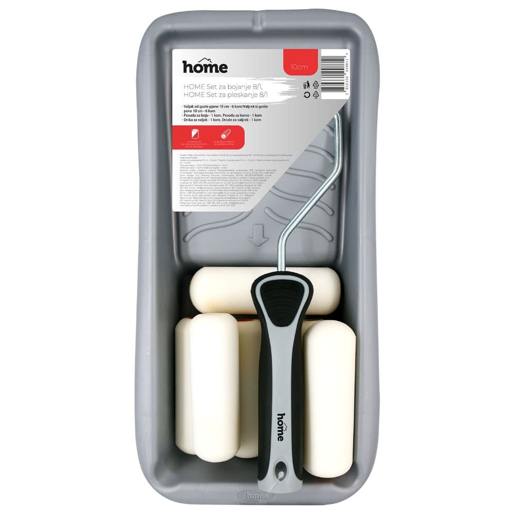 Set za beljenje 8-delni, 10 cm HOME Akcija v trgovini Mercator