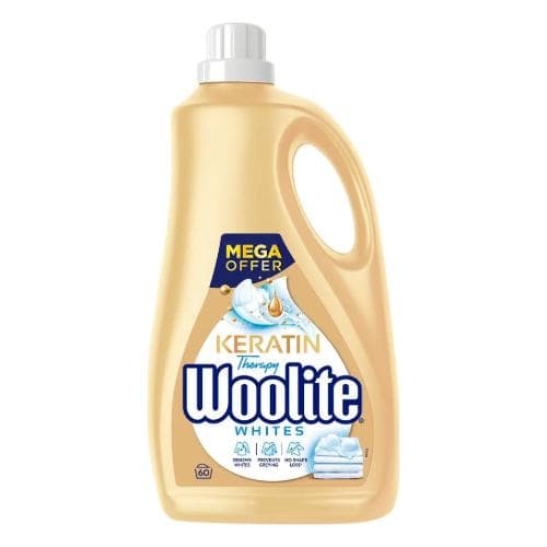 Gel za pranje perila Woolite 3,6 l ali do 60 pranj Akcija v trgovini E.Leclerc