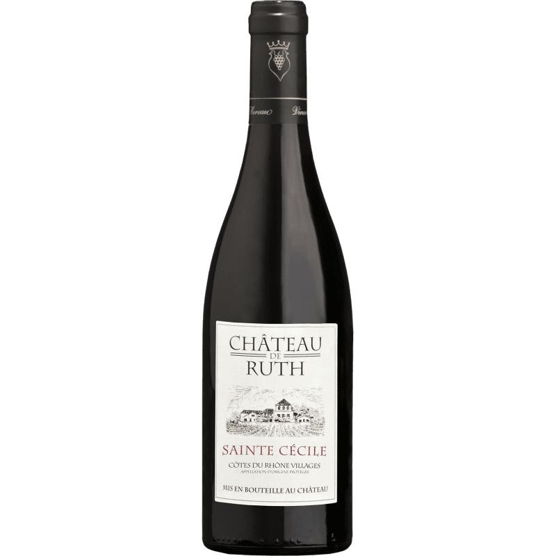 Château du Ruth Côtes du Rhône Villages 0,75 l Akcija v trgovini E.Leclerc