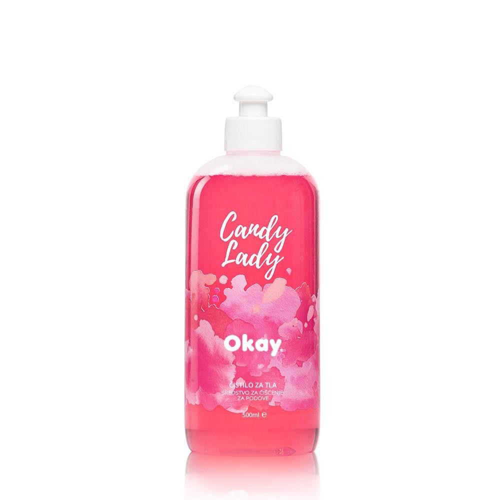 Okay Candy Lady čistilo za talne površine 500 ml Akcija v trgovini Tuš