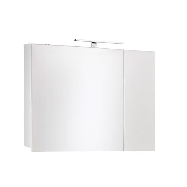Toaletna omarica z ogledalom Ferotehna Merry 80 80/66 cm Akcija v trgovini Merkur