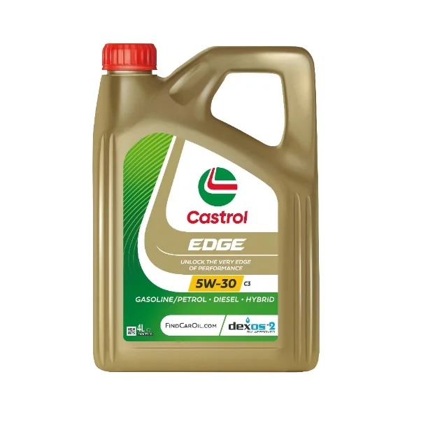 Motorno olje Edge 5W-30 C3 Ti 4 l Castrol Akcija v trgovini Obi