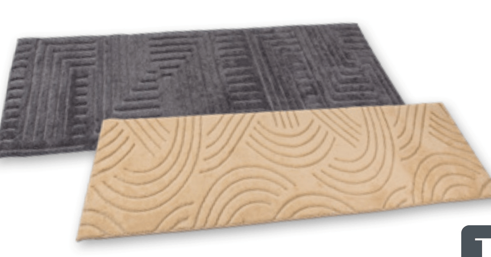 Preproga Žakard Rubin - Akcija v trgovini Spar