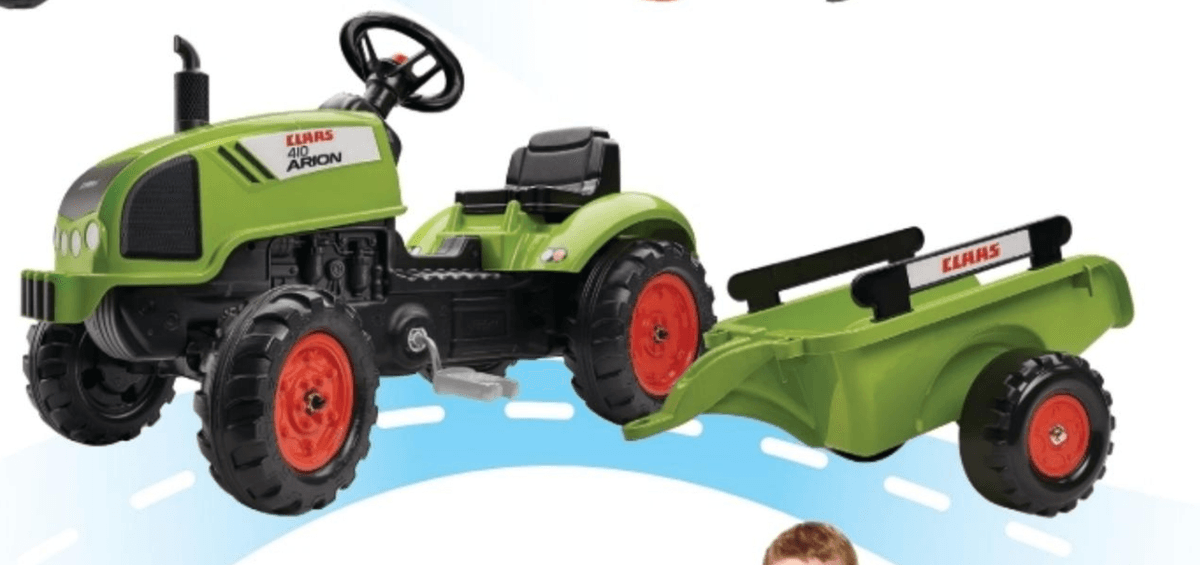 Traktor poganjalec Claas Arion FALK - Akcija v trgovini Baby Center