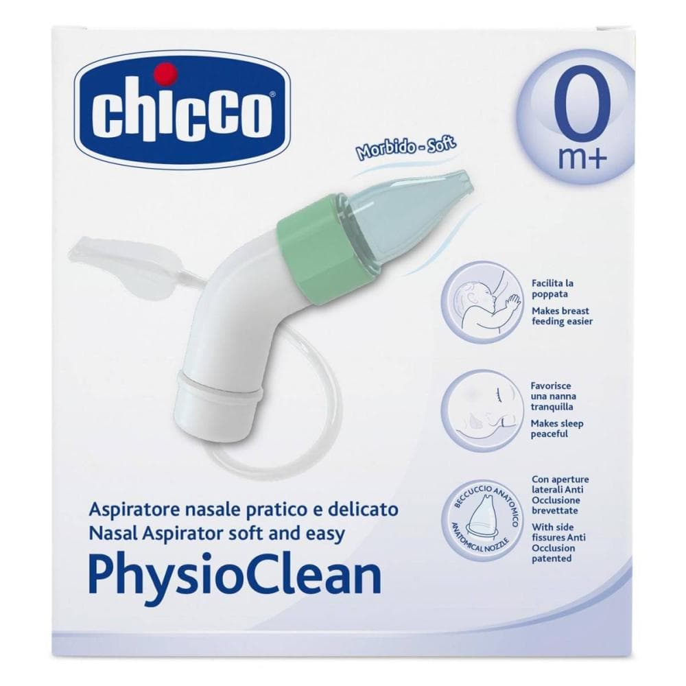 Chicco nosni aspirator PhysioClean Akcija v trgovini E.Leclerc