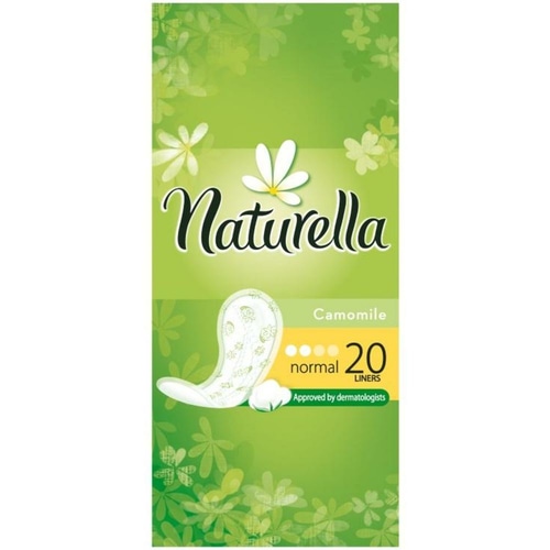 Ščitniki perila Naturella 20 kos - Akcija v trgovini Mercator