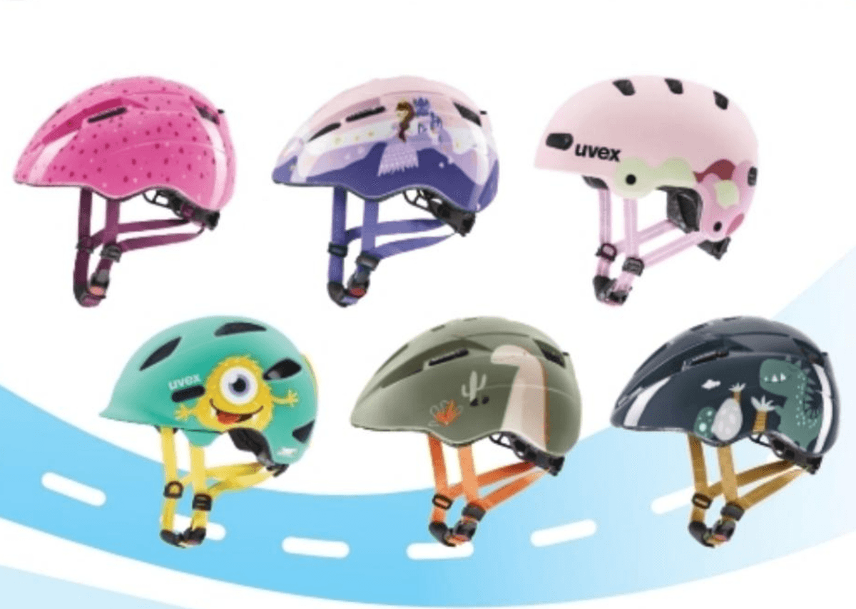 Čelada Uvex - Akcija v trgovini Baby Center