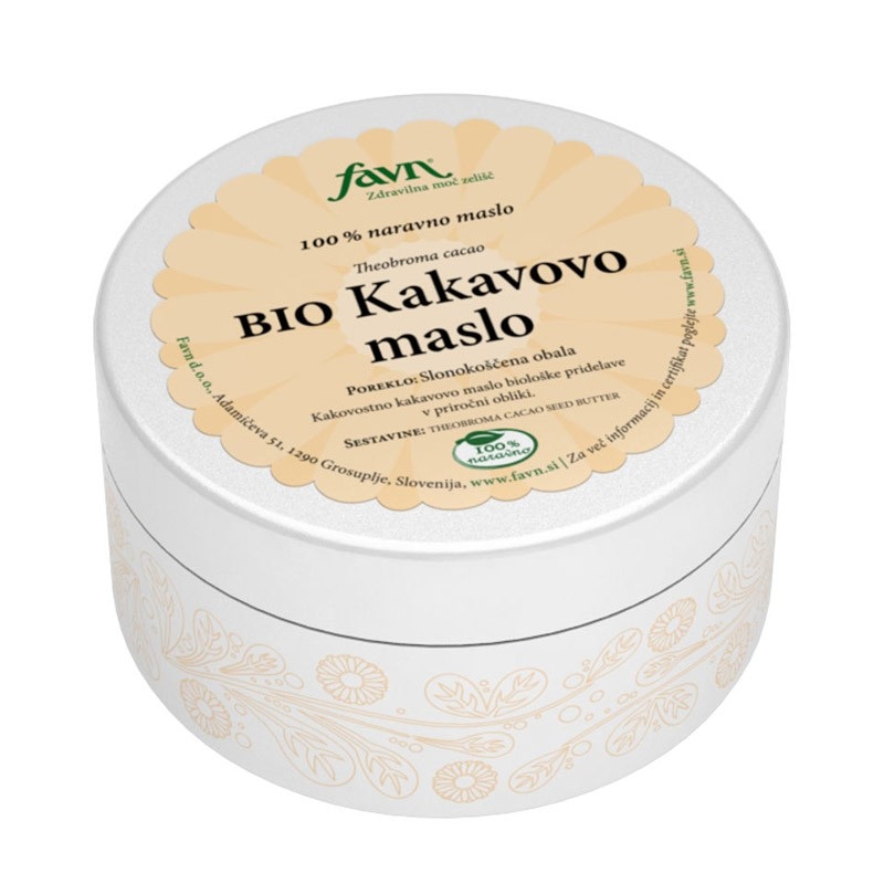Favn Kakavovo maslo 80 g - Akcija v trgovini E.Leclerc