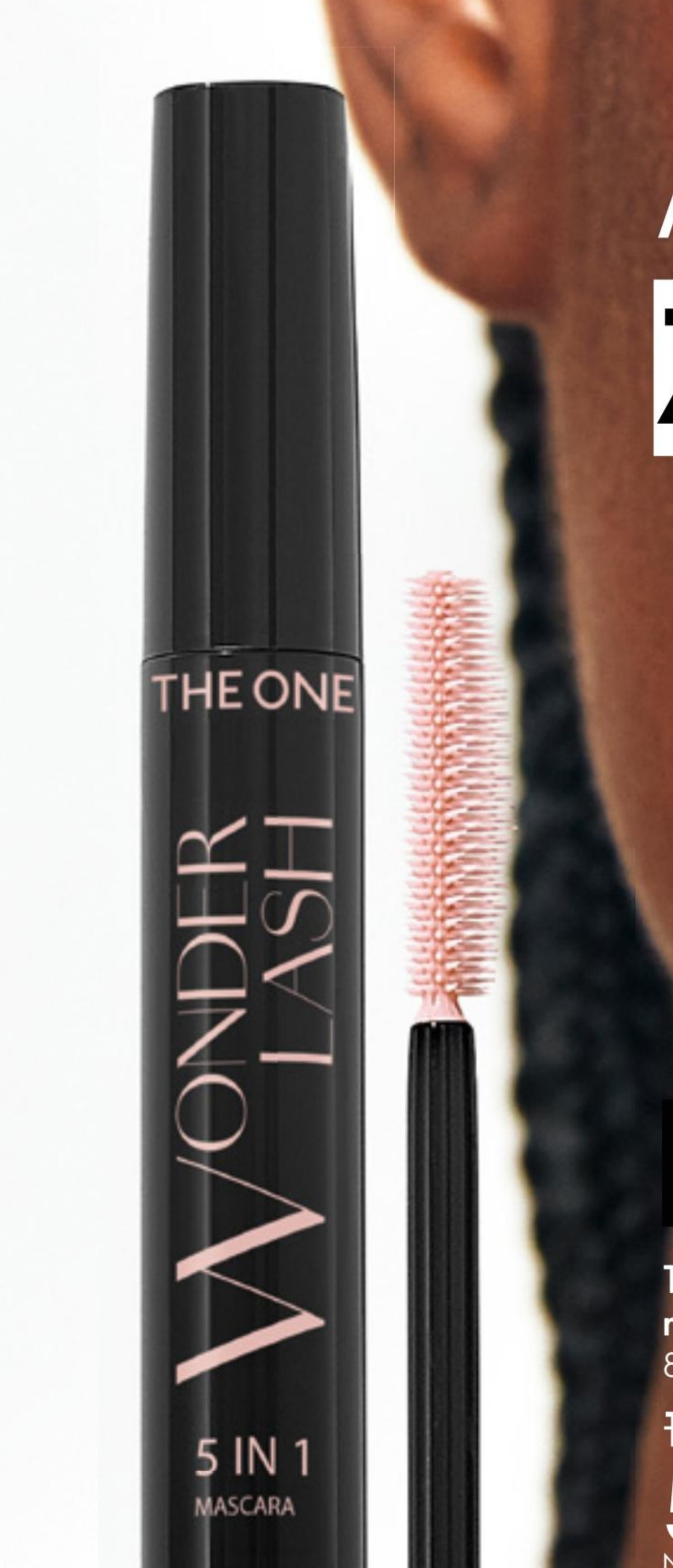 THE ONE 5-v-1 WonderLash maskara 8 ml - Akcija v trgovini Oriflame