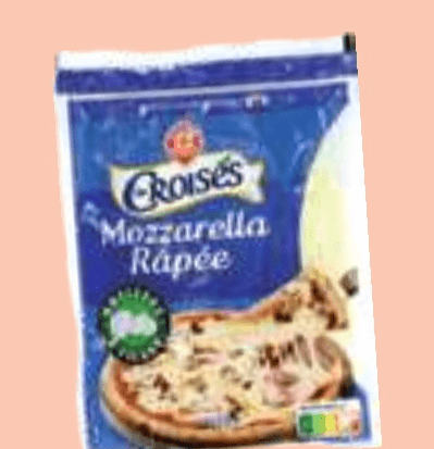Ribana Mozzarella Croisés 150 g Akcija v trgovini E.Leclerc
