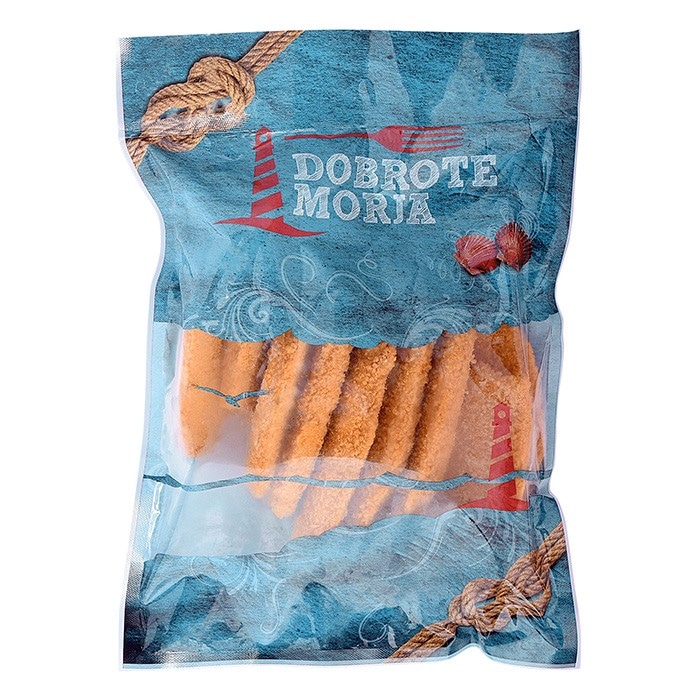Paniran ribji file 880 g Dobrote Morja Akcija v trgovini Spar