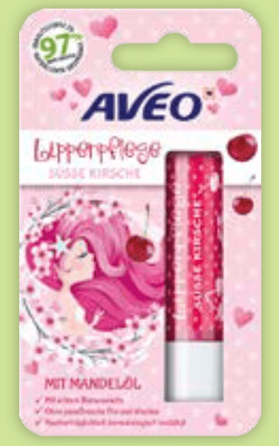 AVEO KIDS balzam za ustnice 4,8 g - Akcija v trgovini Mueller