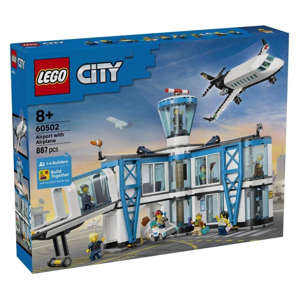 LEGO City letališče z letalom 887 pcs - Akcija v trgovini Regal Shop