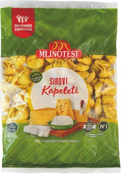 Kapeleti Minotest 500 g Akcija v trgovini E.Leclerc