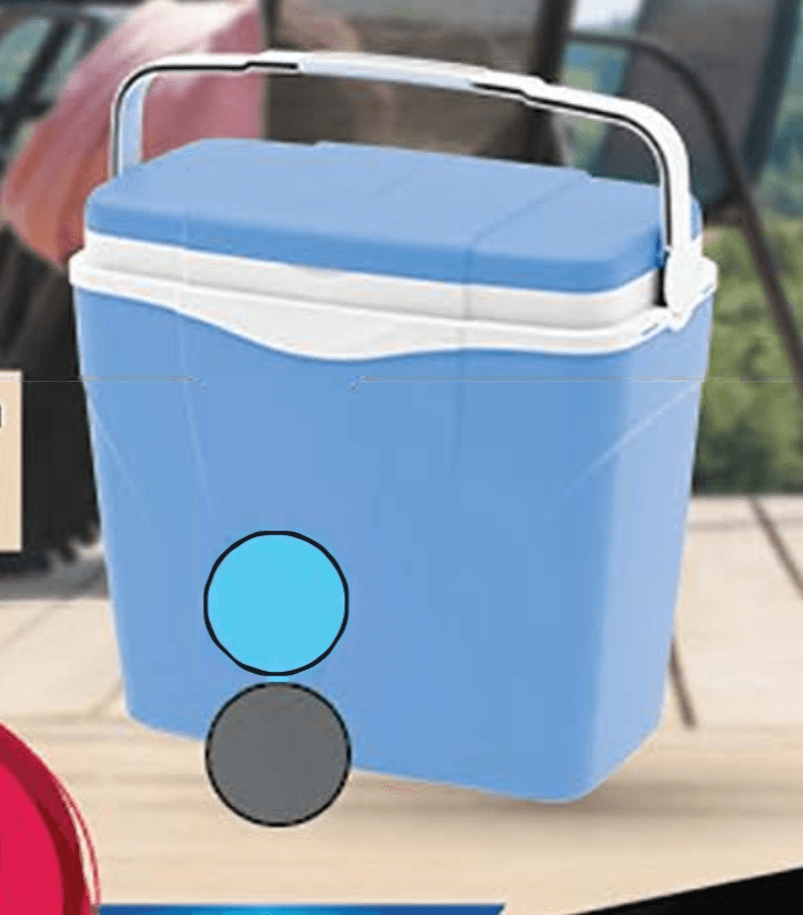 Hladilna torba 25l - Akcija v trgovini Mercator