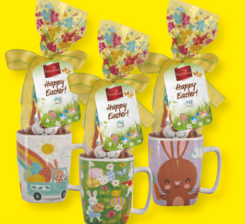 Favorina Velikonočna skodelica - Akcija v trgovini Lidl