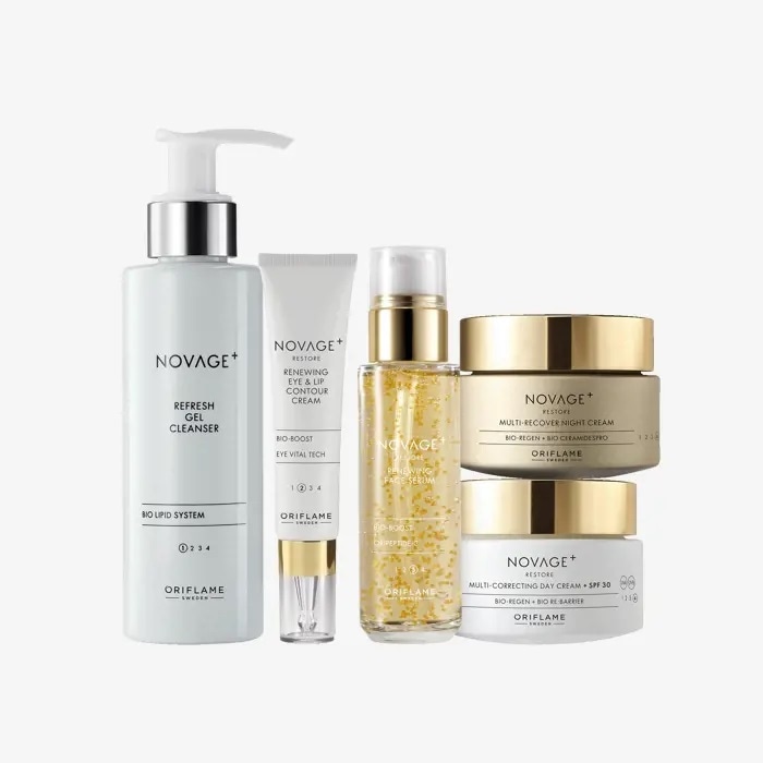 Novage+ Restore Multi-Correcting dnevna krema 50 ml - Akcija v trgovini Oriflame