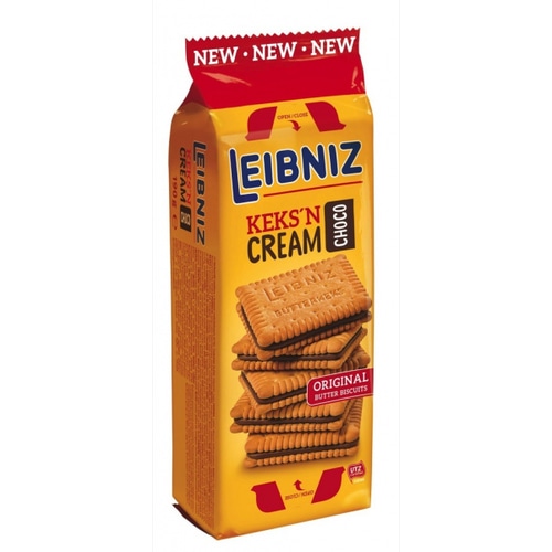 Keksi Leibniz keks'n cream choco 190 g Akcija v trgovini Mercator