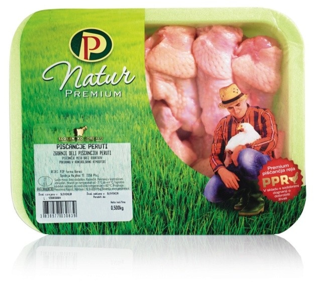 Natur Premium piščančje perutnice Akcija v trgovini Spar