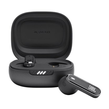 JBL TWS In-Ear Live Flex Black Akcija v trgovini Pevex
