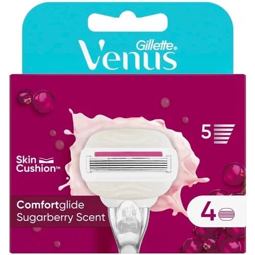 Gillette Venus Comfortglide nadomestne britvice 3 kosi Akcija v trgovini Dm
