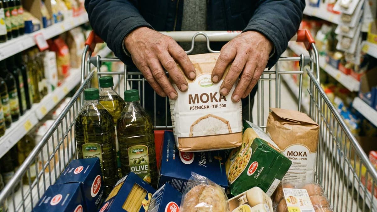 Konec meseca ni nujno težak: Kdo ta četrtek ponuja najcenejše olje, moko in testenine?