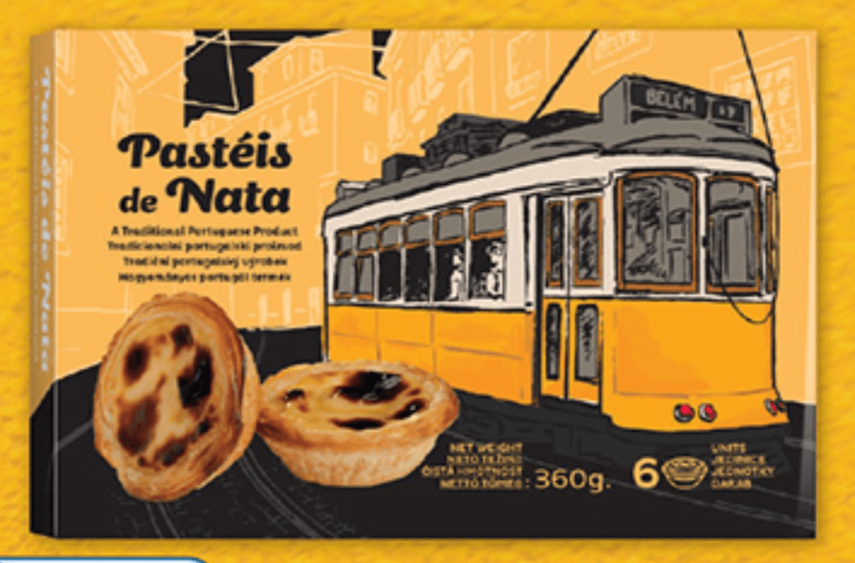 Pecivo „Pastéis de Nata“ 360 g Akcija v trgovini Lidl