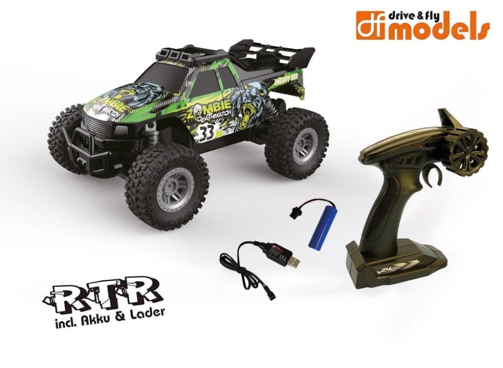 DF Models RC Mountain Race Truck Akcija v trgovini Mueller