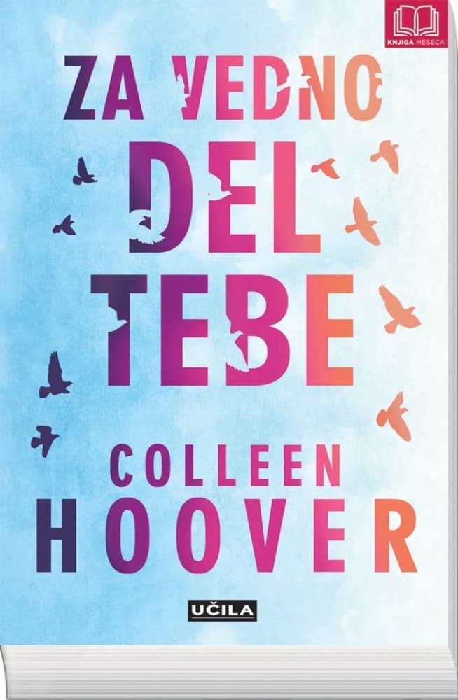 Za vedno del tebe Colleen Hoover Akcija v trgovini Lidl