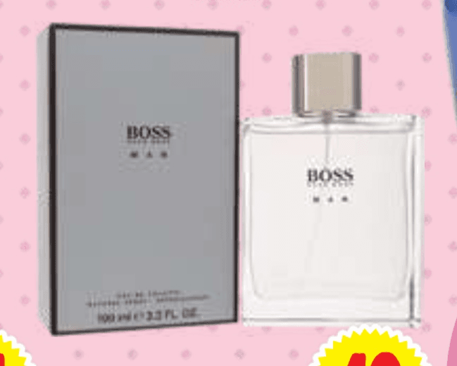 MOŠKA TOALETNA VODA HUGO BOSS Man 100 ml Akcija v trgovini E.Leclerc