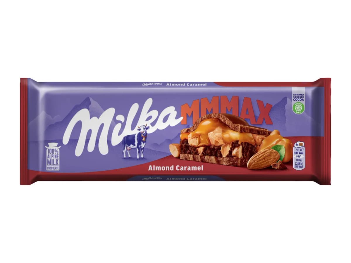 Čokolada Milka MMMAX 250 g, 300 g Akcija v trgovini Spar