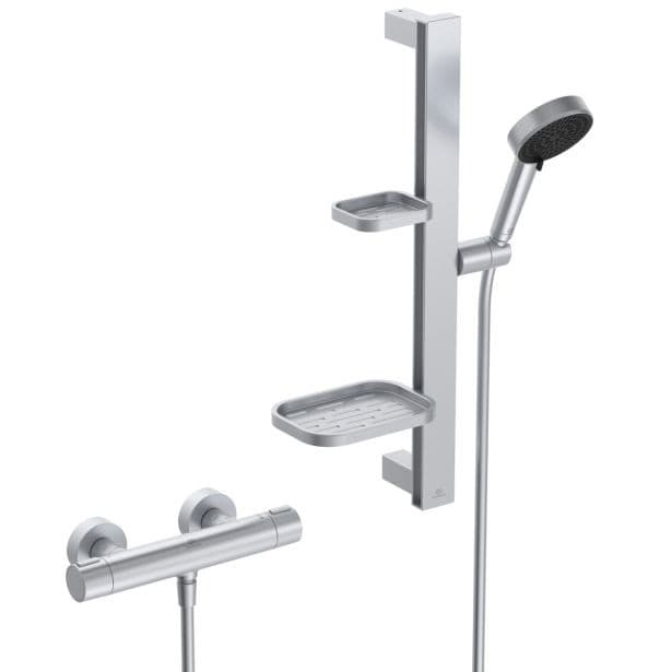 Tuš sistem Ideal Standard CT ALU+ Reno 600 2F/100 IF/1750 8L SI Akcija v trgovini Merkur
