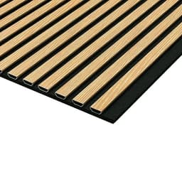 Akustični paneli PET + MDF Hrast natur furnir