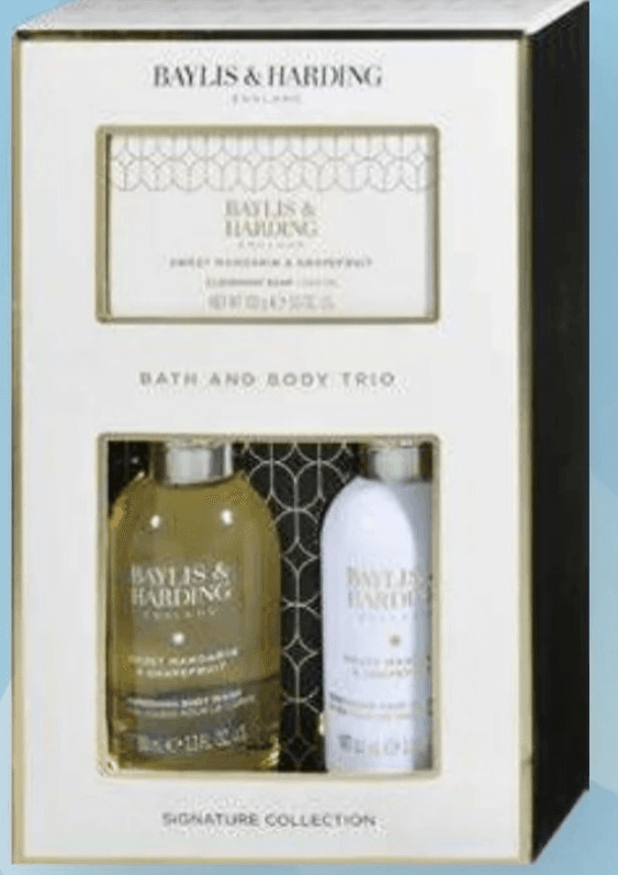 BAYLIS & HARDING Sweet Mandarin & Grapefruit Akcija v trgovini Dm