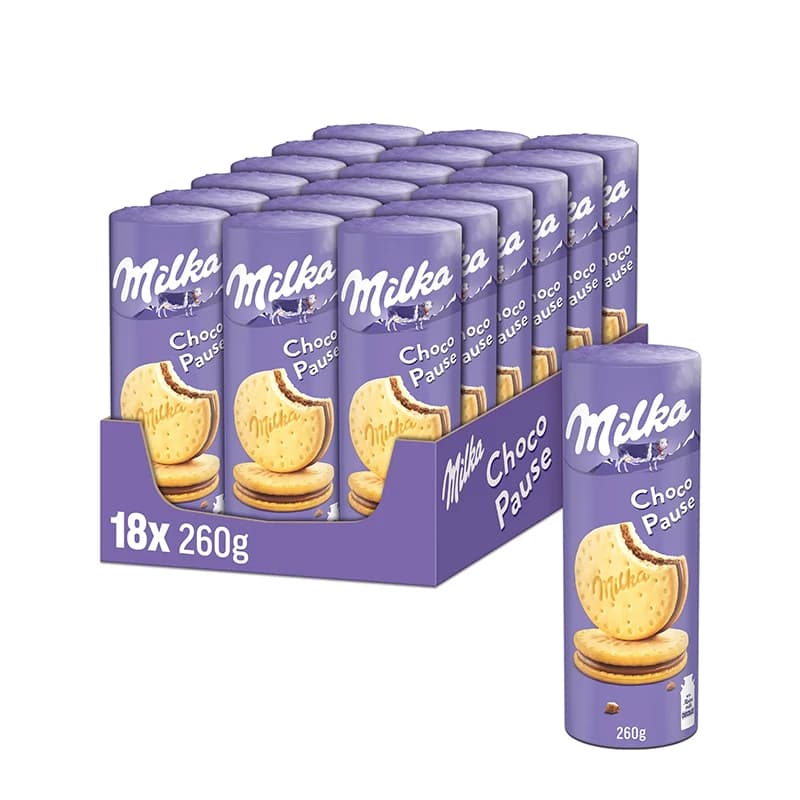 Milka piškot Choco Cream 260 g Akcija v trgovini Pevex