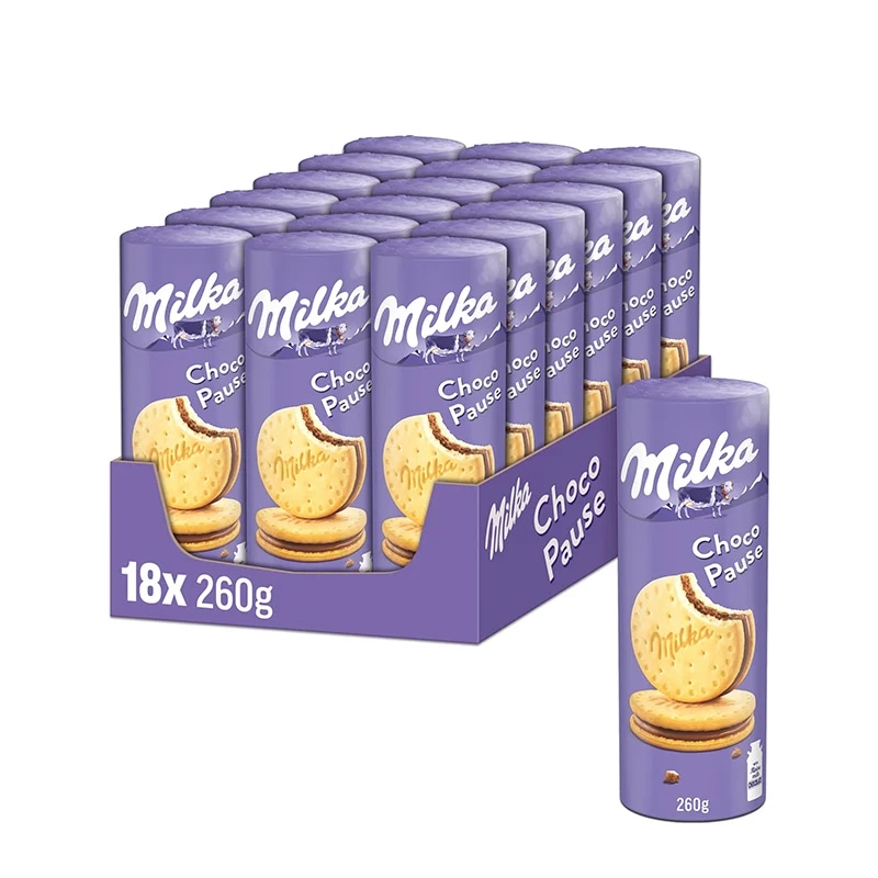 Milka piškot Choco Cream 260 g Akcija v trgovini Pevex