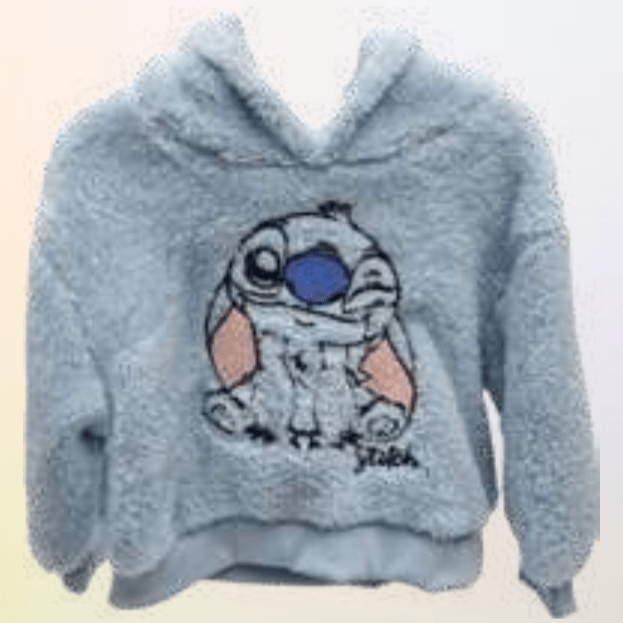 Dekliški pulover Stitch od 3 do 10 let Akcija v trgovini E.Leclerc