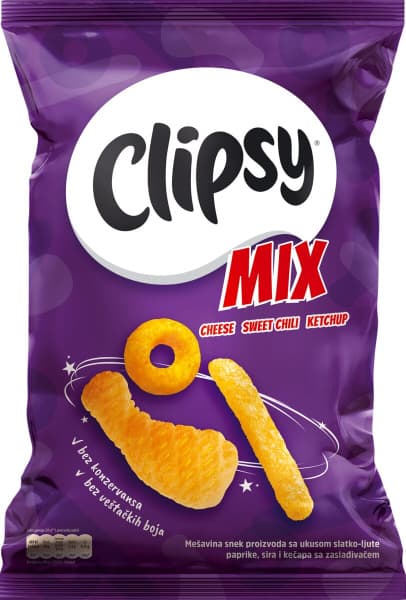 Flips Clipsy Mix 150 g Akcija v trgovini Tuš