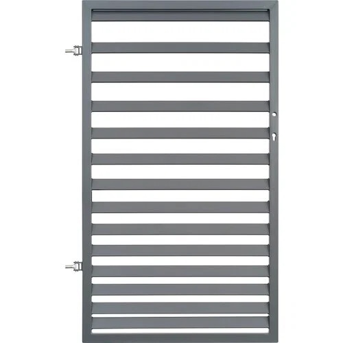 Vrtna ograja in vrata 'Selena' - Ograjna vrata š 90 x v 150 cm Akcija v trgovini Bauhaus
