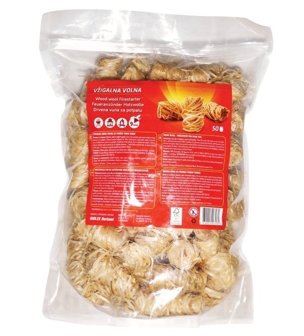Vžigalna volna za podžig 1 kg Akcija v trgovini Bauhaus