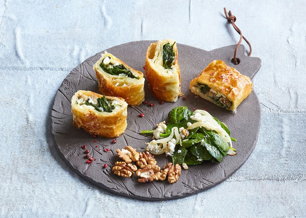 Špinačni zavitek 111 g Eridanous Akcija v trgovini Lidl