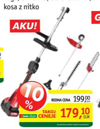 Aku multitool Ideal KM06034M 4/1 Akcija v trgovini Jager
