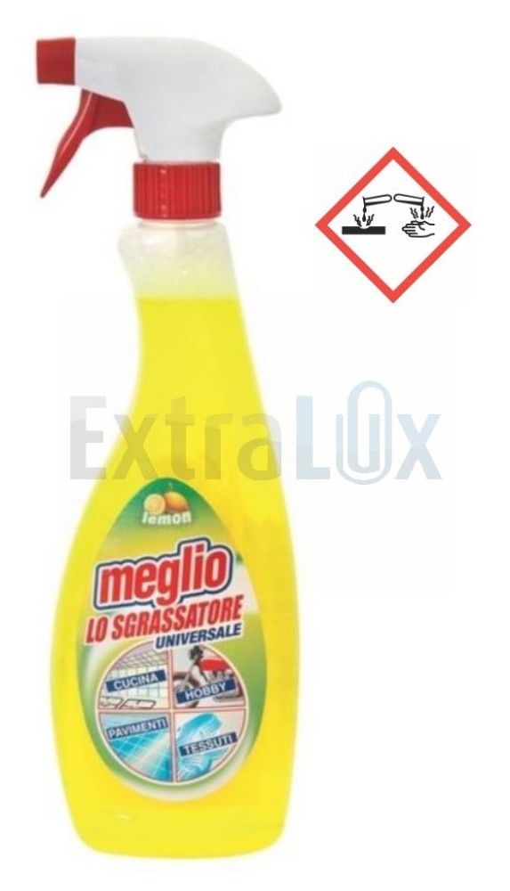 Meglio Lo Sgrassatore 650 ml ali 750 ml - Akcija v trgovini Mercator