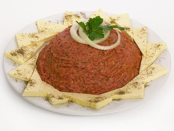 Sveži tatarski biftek 1 kg Akcija v trgovini Jager