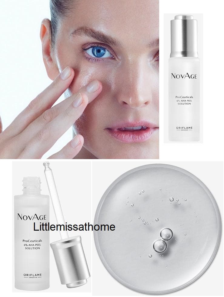 Novage+ Proceuticals AHA piling raztopina 30 ml. Akcija v trgovini Oriflame