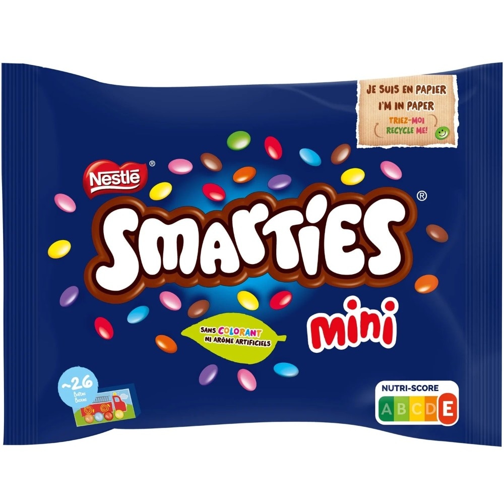 Nestlé Smarties čokoladni bonboni 240 g Akcija v trgovini Kompas Shop
