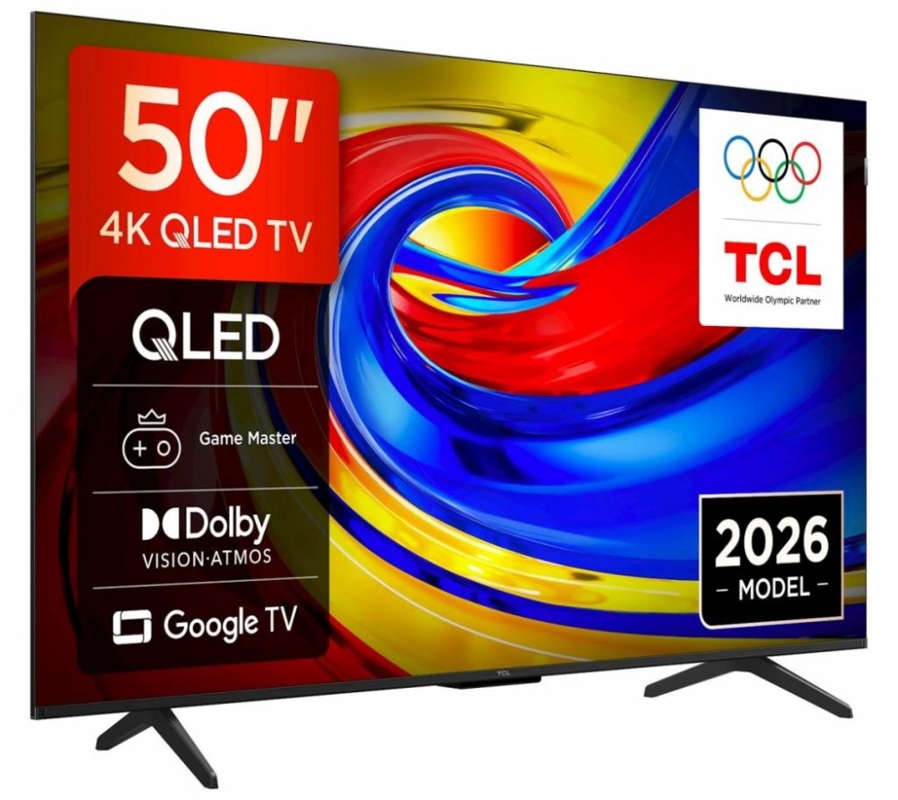 TV QLED TCL 50P7L 126 cm - Akcija v trgovini Pevex