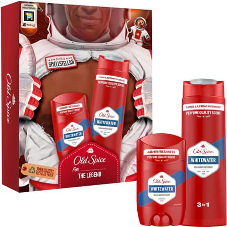 Moški darilni set Old Spice Astronaut Akcija v trgovini E.Leclerc