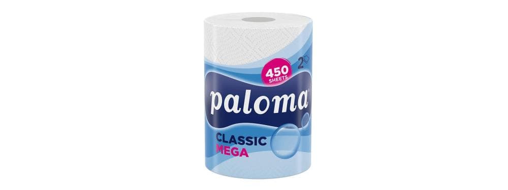 Kuhinjske brisačke Paloma Mega 450 lističev Akcija v trgovini E.Leclerc